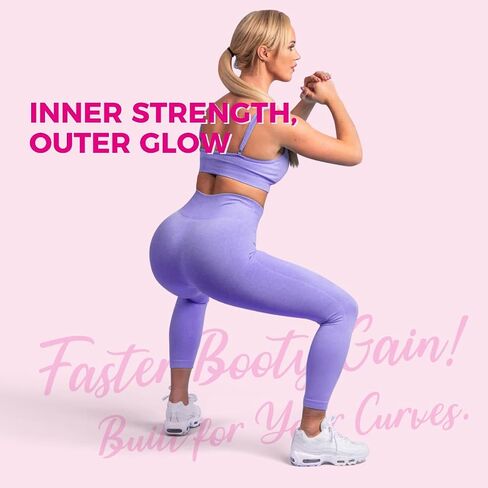 Aivital ™ Creatine Gummies for Women ، 5000mg أحادي الهيدرات الكرياتين للنساء+2000 ملغ من الكولاجين+1000mg BCAAs ، يدعم العضلات الهزيلة والغنيمة ، بدون سكر ، 30 خدمة ، 120 تهم ، نكهة التوت ، in Saudi Arabia