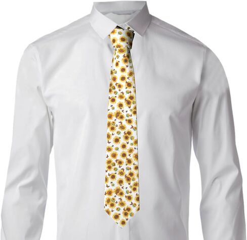Menwress Men's Neckties Fashion Ties Polyester Soft Party Business Wedding Reckties for Men Teen Boy in Kuwait