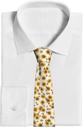 Menwress Men's Neckties Fashion Ties Polyester Soft Party Business Wedding Reckties for Men Teen Boy in Kuwait