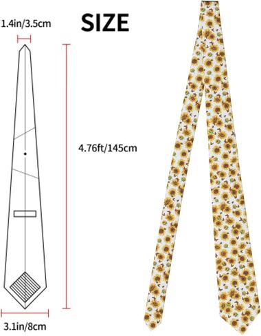 Menwress Men's Neckties Fashion Ties Polyester Soft Party Business Wedding Reckties for Men Teen Boy in Kuwait