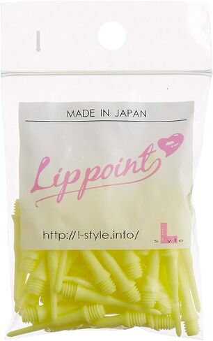 LSTYLE Dart Tips: Original Lippoint - Soft Tip Dart Points - 2BA Thread - Regular Length - 2 Tone Light Blue 2 Pack in Kuwait