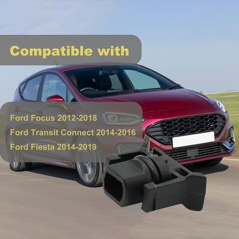 Radiator Cap Radiator Coolant Overflow Drain Cap Compatible with Ford Focus 2012-2018 Transit Connect 2014-2016 Fiesta 2014-2019 Replace# AV6Z-8K103-A in Saudi Arabia