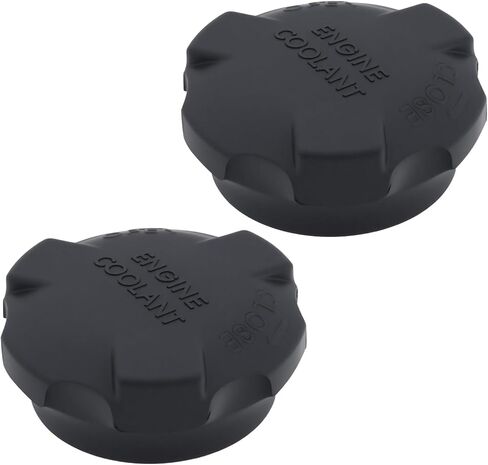 2pcs Car Engine Radiator Reservoir Tank Cap 2544126100 Compatible with Hyundai Accent 2005-2010 Compatible with Getz 2002-2010 in Saudi Arabia