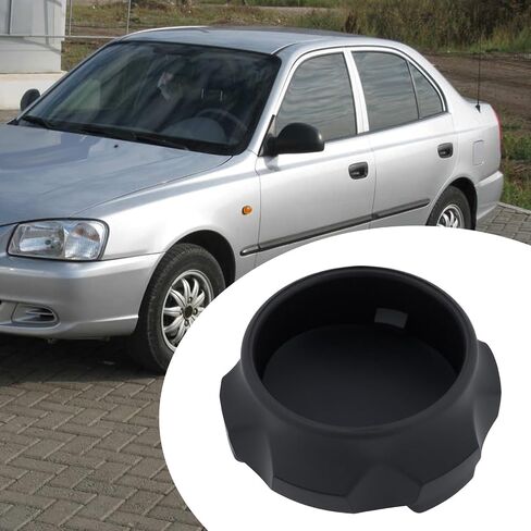 2pcs Car Engine Radiator Reservoir Tank Cap 2544126100 Compatible with Hyundai Accent 2005-2010 Compatible with Getz 2002-2010 in Saudi Arabia