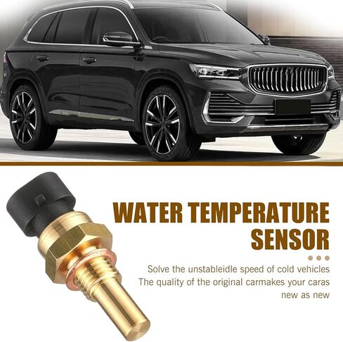 مستشعر درجة حرارة تبريد السيارة 1 ، بديل متين ، بديل مباشر ، للاختراق 15404280 12191170 60811520 12608814 ، متوافق مع Delphi (الذهب) in Saudi Arabia