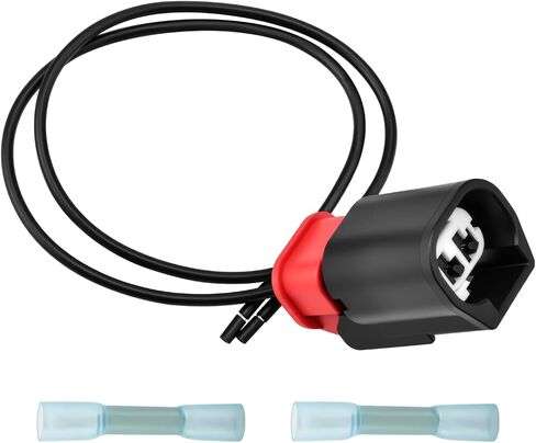 68064995AA Connector - مستشعر TEMER المبرد يحل محل PT2427 1P2227 S2442 متوافق مع Chrysler 200 300 Challenger Charger Dakota Cherokee Commander Compass Grand Cherokele Ram 1500 2500 2500 3500 in Saudi Arabia