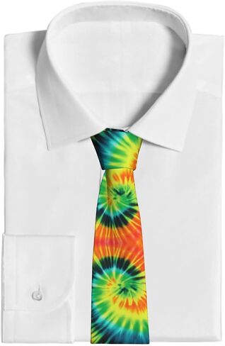Menwress Men's Neckties Fashion Ties Polyester Soft Party Business Wedding Reckties for Men Teen Boy in Kuwait