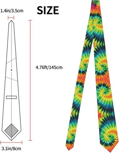 Menwress Men's Neckties Fashion Ties Polyester Soft Party Business Wedding Reckties for Men Teen Boy in Kuwait