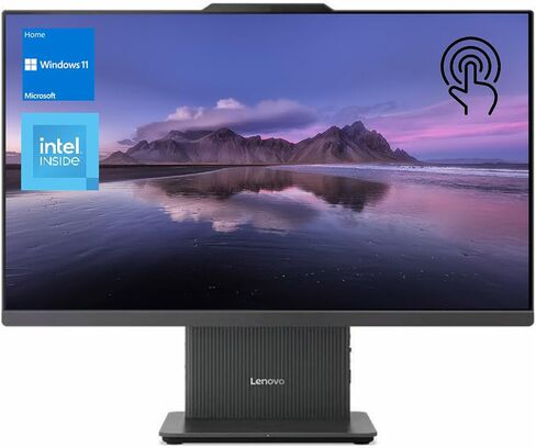 لينوفو 2024 IdeaCentre I AIO، شاشة لمس QHD مقاس 27 بوصة، انتل كور i7-13620H، ذاكرة وصول عشوائي DDR5 سعة 64 جيجابايت، محرك أقراص SSD سعة 4 تيرابايت، كاميرا تعمل بالأشعة تحت الحمراء، لوحة مفاتيح وماوس لاسلكي، قاعدة شحن لاسلكية، HDMI، RJ45، واي فاي 6، ويندوز in Saudi Arabia