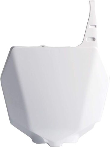 Polisport Front Number Plate White for Suzuki RMZ450 2005-2007 in Kuwait