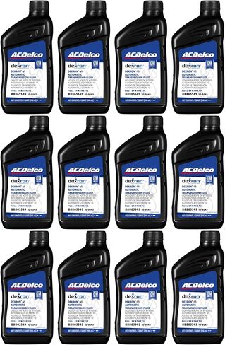 ACDelco 10-9243 (88865549) Dexron VI Full Synthetic Automatic Transmission Fluid - 1 qt (Case of 12) in Saudi Arabia