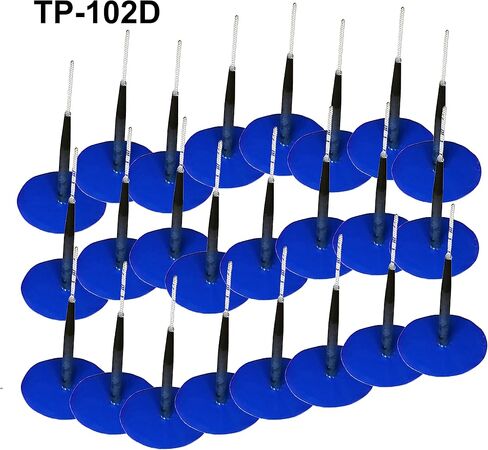 TP-103D Combination Repair Unit, Tire Repair Patch Plug 1/4" x 1 3/4" Dipped stem 24 pcs in Saudi Arabia