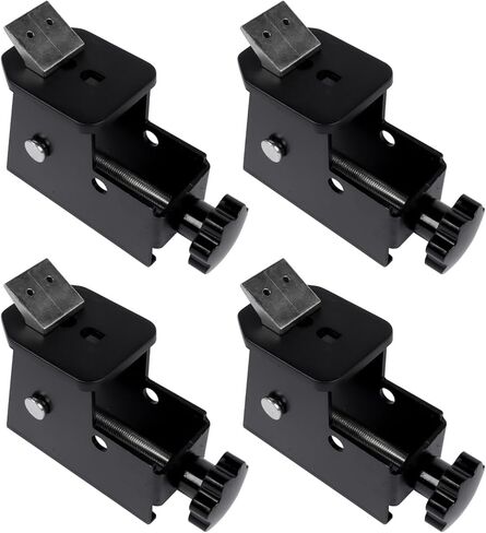 4PCS Tire Changer Adapters ATV Wheel Rim Adapter Fixture for Standard Jaw Claws, Motorcycle Tire Changer Machine, Adjustable Rim Clamp Can Be Used for Tire Disassembly in Kuwait