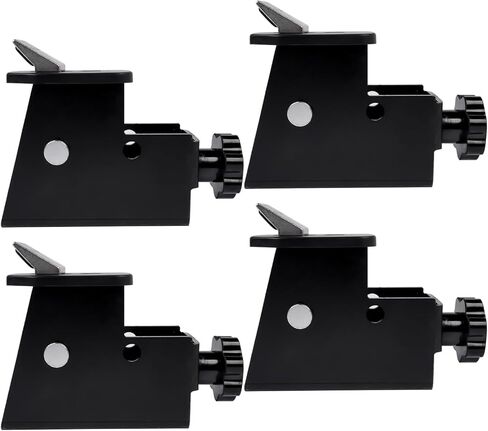 4PCS Tire Changer Adapters ATV Wheel Rim Adapter Fixture for Standard Jaw Claws, Motorcycle Tire Changer Machine, Adjustable Rim Clamp Can Be Used for Tire Disassembly in Kuwait