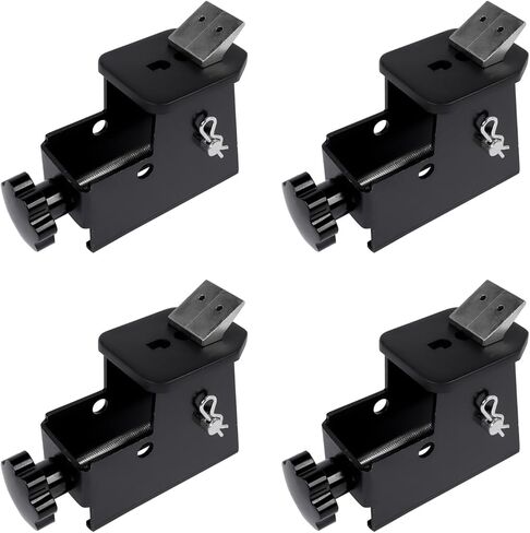 4PCS Tire Changer Adapters ATV Wheel Rim Adapter Fixture for Standard Jaw Claws, Motorcycle Tire Changer Machine, Adjustable Rim Clamp Can Be Used for Tire Disassembly in Kuwait