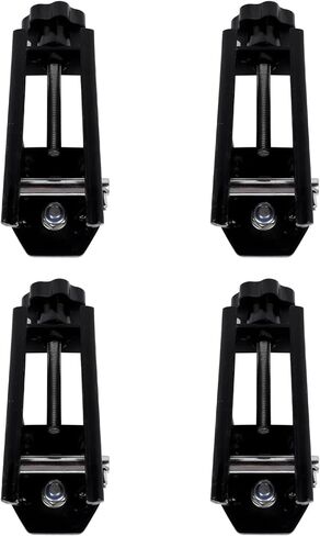 4PCS Tire Changer Adapters ATV Wheel Rim Adapter Fixture for Standard Jaw Claws, Motorcycle Tire Changer Machine, Adjustable Rim Clamp Can Be Used for Tire Disassembly in Kuwait