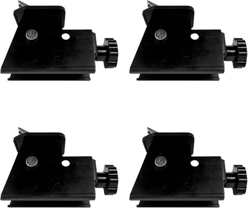 4PCS Tire Changer Adapters ATV Wheel Rim Adapter Fixture for Standard Jaw Claws, Motorcycle Tire Changer Machine, Adjustable Rim Clamp Can Be Used for Tire Disassembly in Kuwait