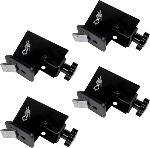 4PCS Tire Changer Adapters ATV Wheel Rim Adapter Fixture for Standard Jaw Claws, Motorcycle Tire Changer Machine, Adjustable Rim Clamp Can Be Used for Tire Disassembly in Kuwait