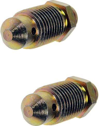 Front Brake Bleeder Screw for Ford Ranger 1984 1985 1986 1987 for Bronco 1980 1981 1982 1983 1984 1985 1986 for Ford Bronco II 1984 1985 1986-1987 2 Piece Replacement E0TZ2208B in Saudi Arabia