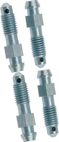 2 Piece Front Brake Bleeder Screw fits Lexus ES350 2013 2014 2015-2019 fits Toyota Prius 2013-2019 fits Toyota RAV4 2019 fits Infiniti EX37 2013 fits Infiniti QX50 2014-2017 in Saudi Arabia