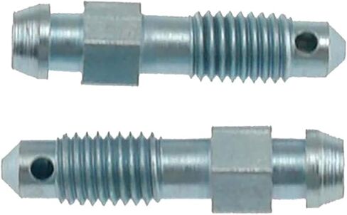 2 Piece Front Brake Bleeder Screw fits Lexus ES350 2013 2014 2015-2019 fits Toyota Prius 2013-2019 fits Toyota RAV4 2019 fits Infiniti EX37 2013 fits Infiniti QX50 2014-2017 in Saudi Arabia