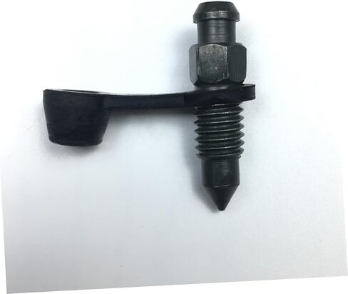 Amosfun 1set Bleed Screws for Motorcycle Brake Pumps Stainless Steel Bleeder Screws with Caps Easy to Install and Motorcycle Accessories in Saudi Arabia
