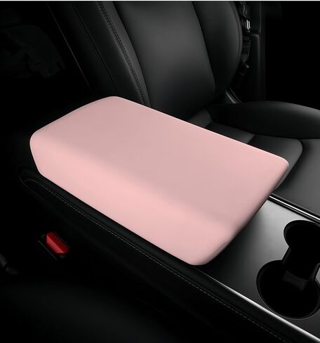 frani Center Console Cover 5Pcs Set for Tesla Model 3 2021-2023 Model Y 2021-2025(Not for My Juniper),Tesla Interior Center Console Cover Decor Accessories Pink in Kuwait