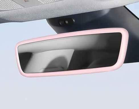 frani Center Console Cover 5Pcs Set for Tesla Model 3 2021-2023 Model Y 2021-2025(Not for My Juniper),Tesla Interior Center Console Cover Decor Accessories Pink in Kuwait