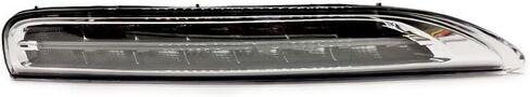 2pcs LED LED نهار تشغيل الضوء الأمامي مصباح الضباب DRL DRL مصباح الإشارة ل PORSCHE CAYENNE 2011 2012 2013 in Saudi Arabia