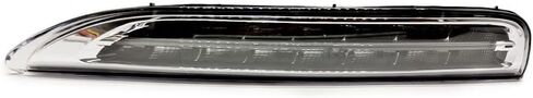 2pcs LED LED نهار تشغيل الضوء الأمامي مصباح الضباب DRL DRL مصباح الإشارة ل PORSCHE CAYENNE 2011 2012 2013 in Saudi Arabia