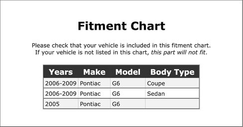 مفتاح إصدار Trunk Lid متوافق مع Pontiac G6 2005 2006 2007 2008 2009 PC-859032 in Saudi Arabia