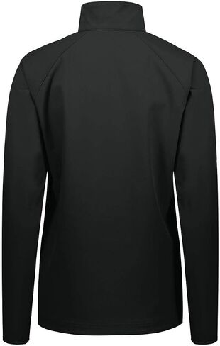 Holloway Sportswear Womens Featherlight Soft Shell Jacket XL Black in Saudi Arabia