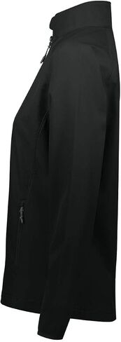 Holloway Sportswear Womens Featherlight Soft Shell Jacket XL Black in Saudi Arabia