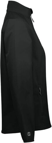 Holloway Sportswear Womens Featherlight Soft Shell Jacket XL Black in Saudi Arabia