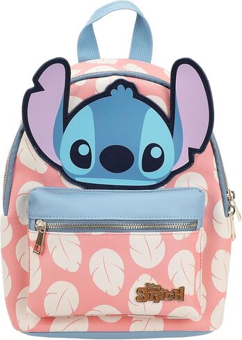 Nightmare Before Christmas Applique Character Art 12.5" Black Mini Backpack in Saudi Arabia
