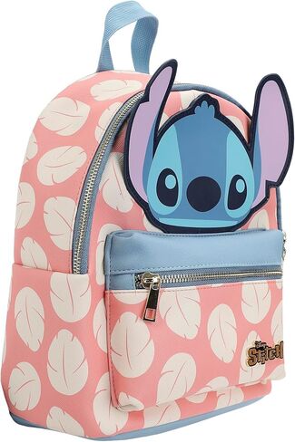 Nightmare Before Christmas Applique Character Art 12.5" Black Mini Backpack in Saudi Arabia