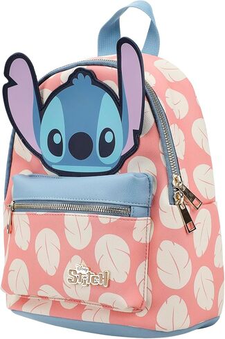 Nightmare Before Christmas Applique Character Art 12.5" Black Mini Backpack in Saudi Arabia