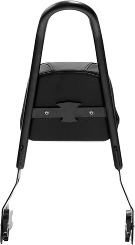 xmt-moto dutachables Sissy Bar w/pad fit for Harley Sportster 1200 883 2004-Later ، Black in Saudi Arabia