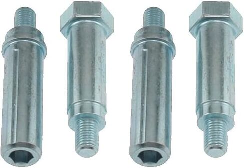 Replacement Rear Disc Brake Caliper Bolt Kit Mechanics Choice for 2007-2010 Lexus GS350 in Saudi Arabia