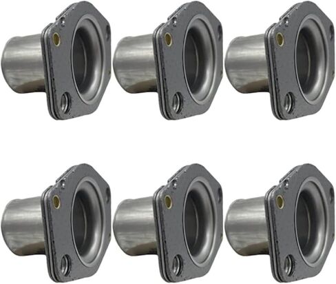 6 Pcs Exhaust Manifold Sleeve 281-8261 Fits for CAT Engine C15 C18 3516C 3406E Excavator 395 390D 365C 385C in Saudi Arabia