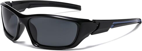 bullabulling Sunglasses Wrap Around Futuristic Sunglasses Square Fashion Sport Shades Trendy Sun Glasses Large in Saudi Arabia