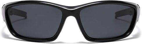 bullabulling Sunglasses Wrap Around Futuristic Sunglasses Square Fashion Sport Shades Trendy Sun Glasses Large in Saudi Arabia