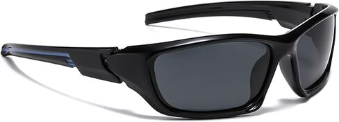 bullabulling Sunglasses Wrap Around Futuristic Sunglasses Square Fashion Sport Shades Trendy Sun Glasses Large in Saudi Arabia