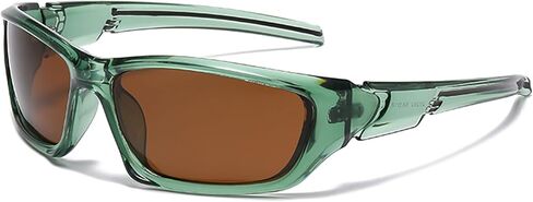bullabulling Sunglasses Wrap Around Futuristic Sunglasses Square Fashion Sport Shades Trendy Sun Glasses Large in Saudi Arabia