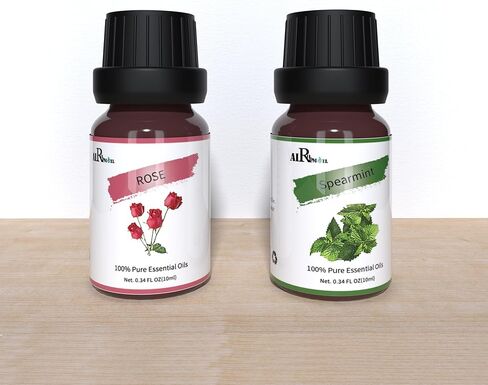 100% Pure Essential Oils Fall Spice Scented Oil 6x10ml for Candle Soap Slime Making Diffuser Home Aromatherapy Scents Gift Set Fennel Cinnamon Ginger Black Pepper Nutmeg Litsea Cubeba in Saudi Arabia