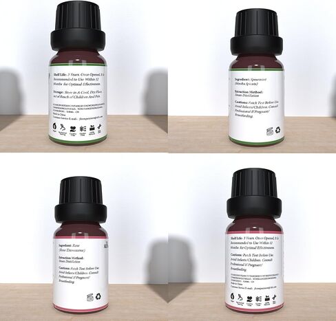 100% Pure Essential Oils Fall Spice Scented Oil 6x10ml for Candle Soap Slime Making Diffuser Home Aromatherapy Scents Gift Set Fennel Cinnamon Ginger Black Pepper Nutmeg Litsea Cubeba in Saudi Arabia