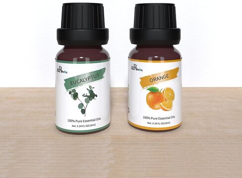 100% Pure Essential Oils Fall Spice Scented Oil 6x10ml for Candle Soap Slime Making Diffuser Home Aromatherapy Scents Gift Set Fennel Cinnamon Ginger Black Pepper Nutmeg Litsea Cubeba in Saudi Arabia