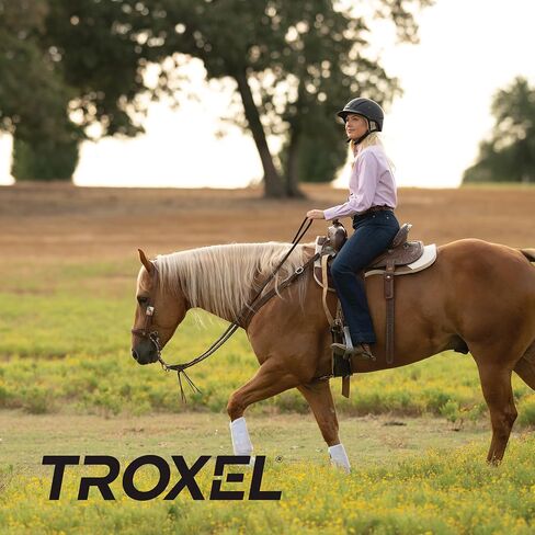 Troxel Spirit MIPS Duratec Horseback Riding Helmet Black L in Kuwait