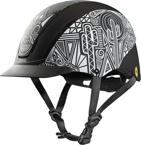 Troxel Spirit MIPS Duratec Horseback Riding Helmet Black L in Kuwait