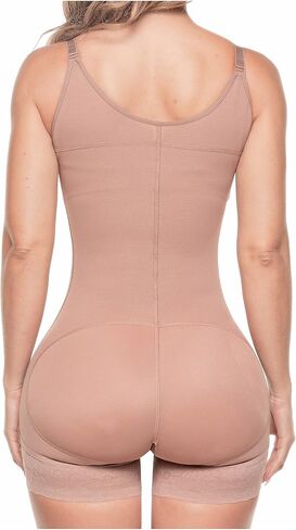 Sonryse 086 Fajas Columbianas Reductoras y Mouldeadoras المرحلة 1 بعد جراحة شد البطن BBL ملابس داخلية بيج 2XL in Kuwait